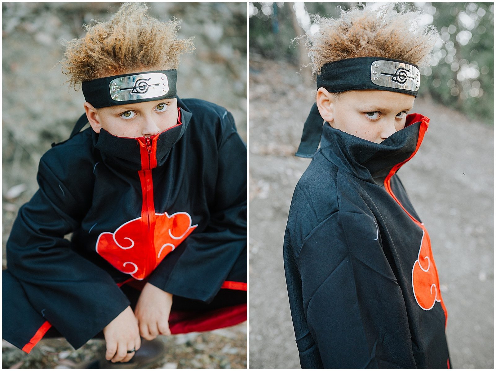 Orange County Family Photographer Anime Costume 0252