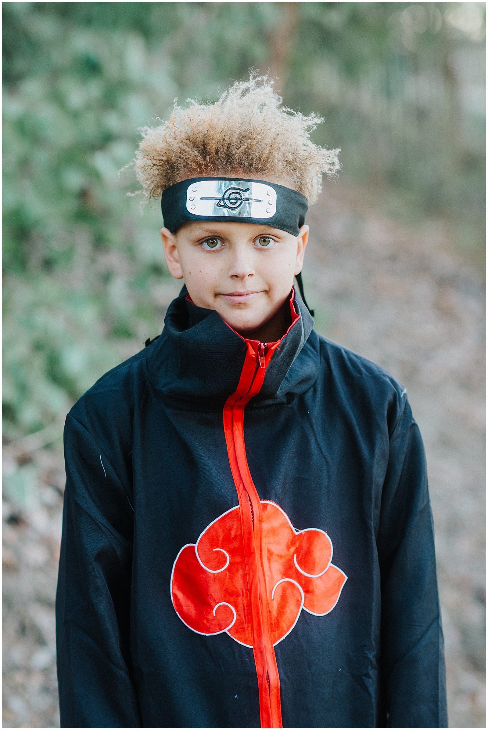 Orange County Family Photographer Anime Costume 0253