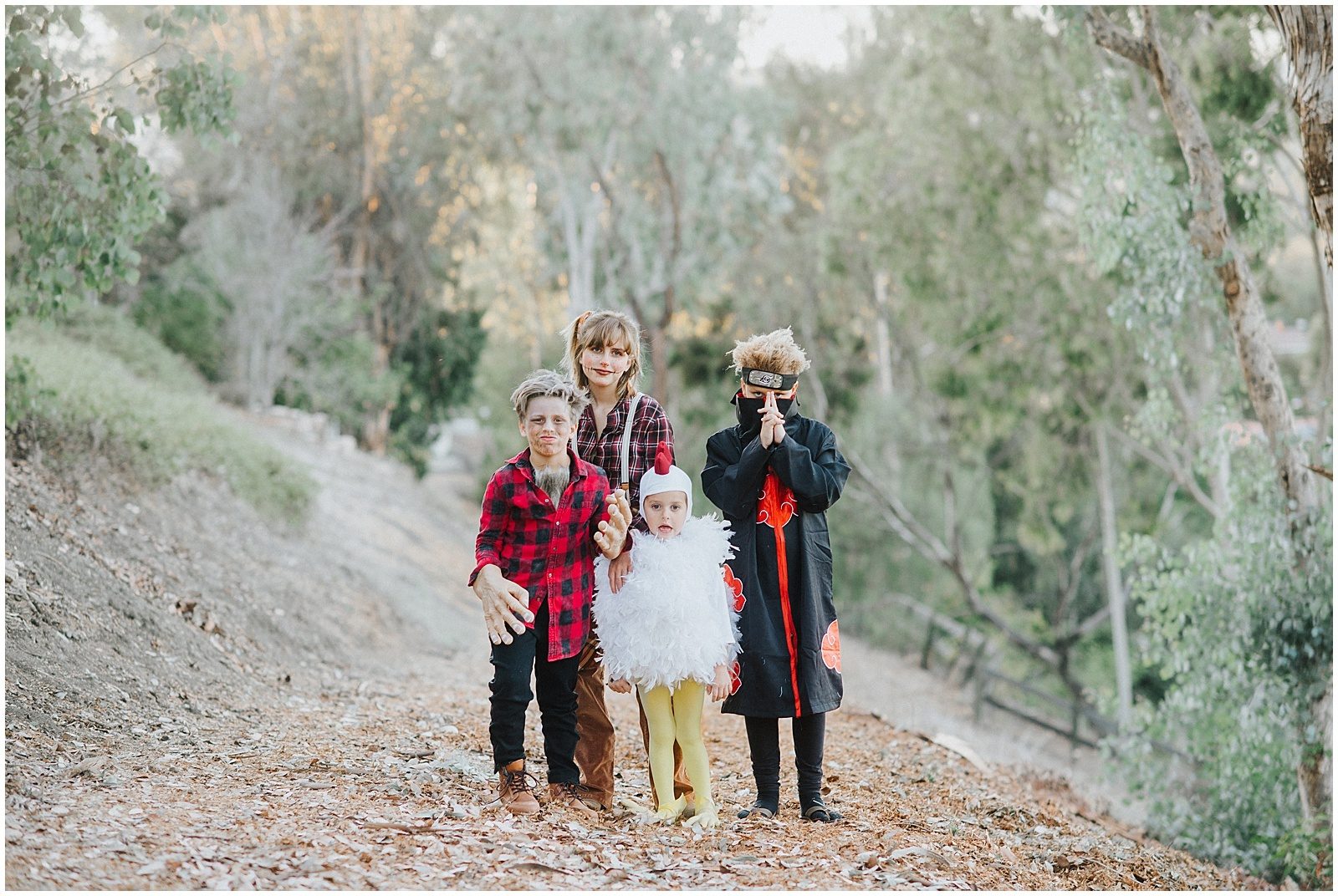 Orange County Family Photographer Halloween Costumes 0256