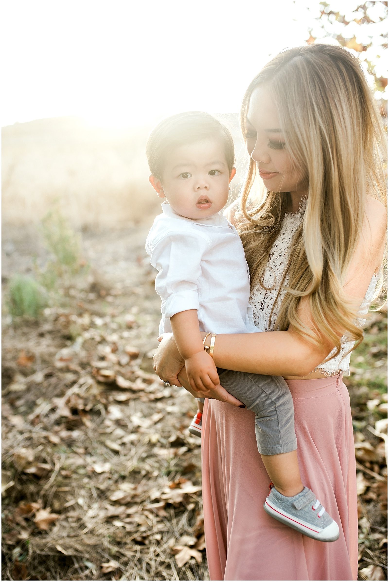 Orange County Outdoor Family Session | Orange County Family Photogapher