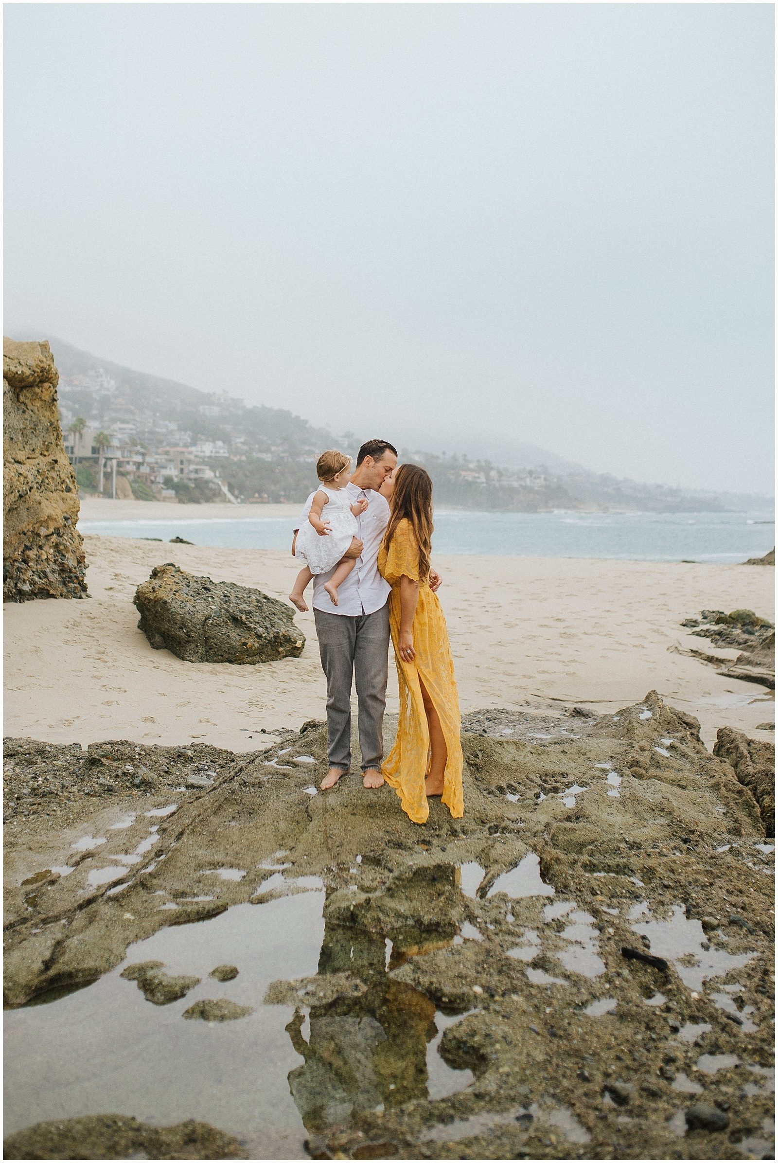 Sunrise Beach Photography Session | Orange County Family Photographer