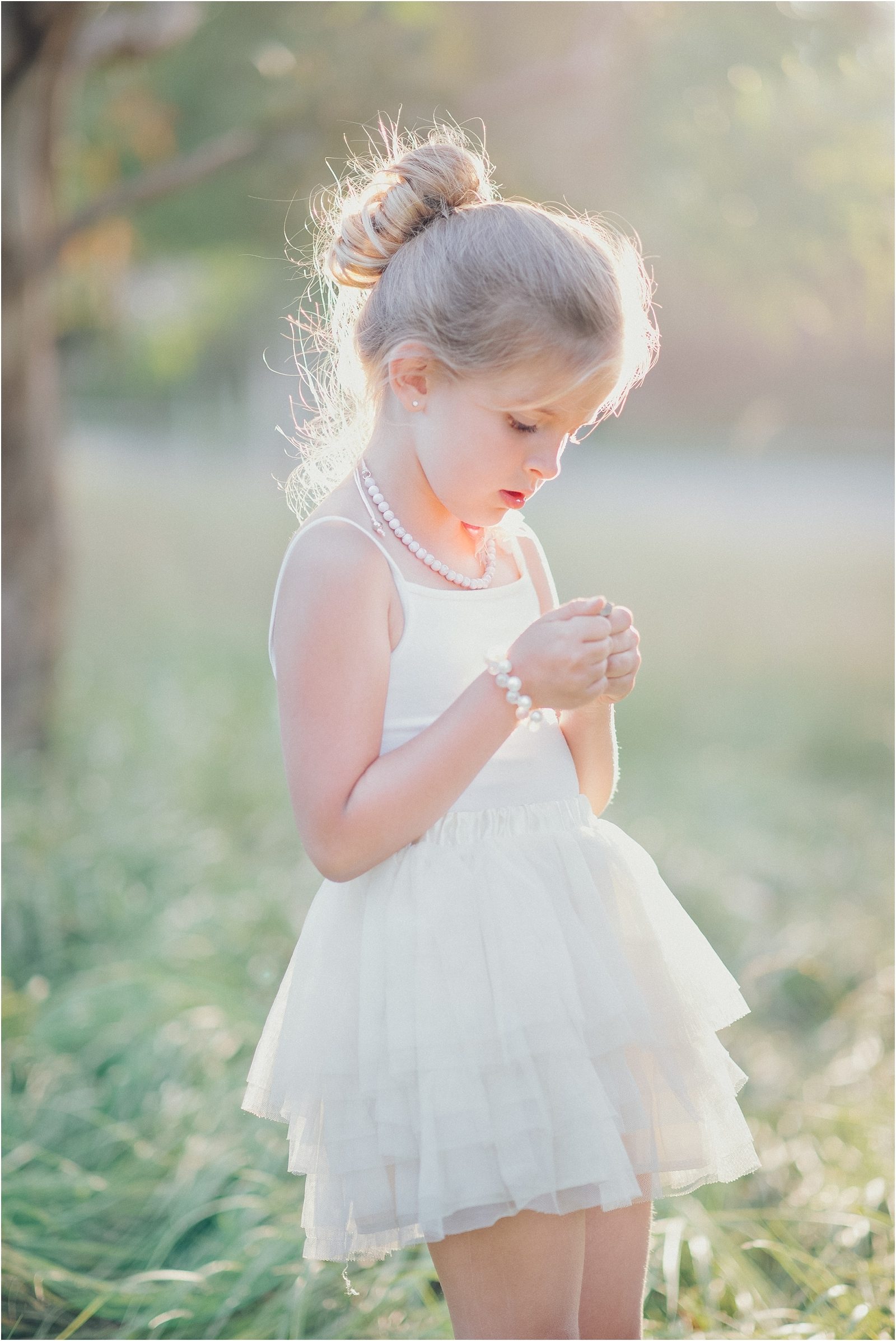She's Eight | Orange County Natural Family Photographer