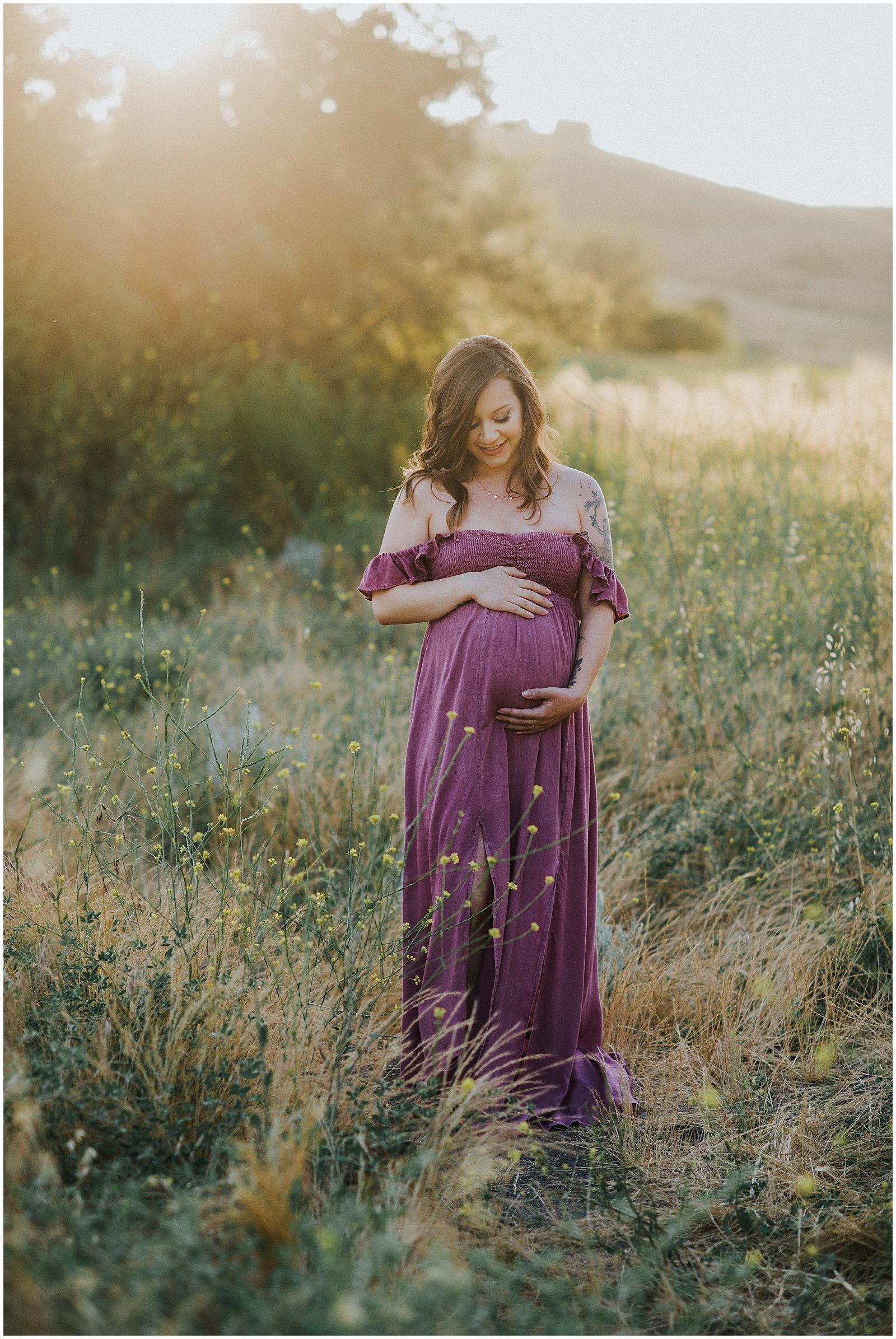 Wilderness Park Maternity Session | Orange County Maternity Photographer