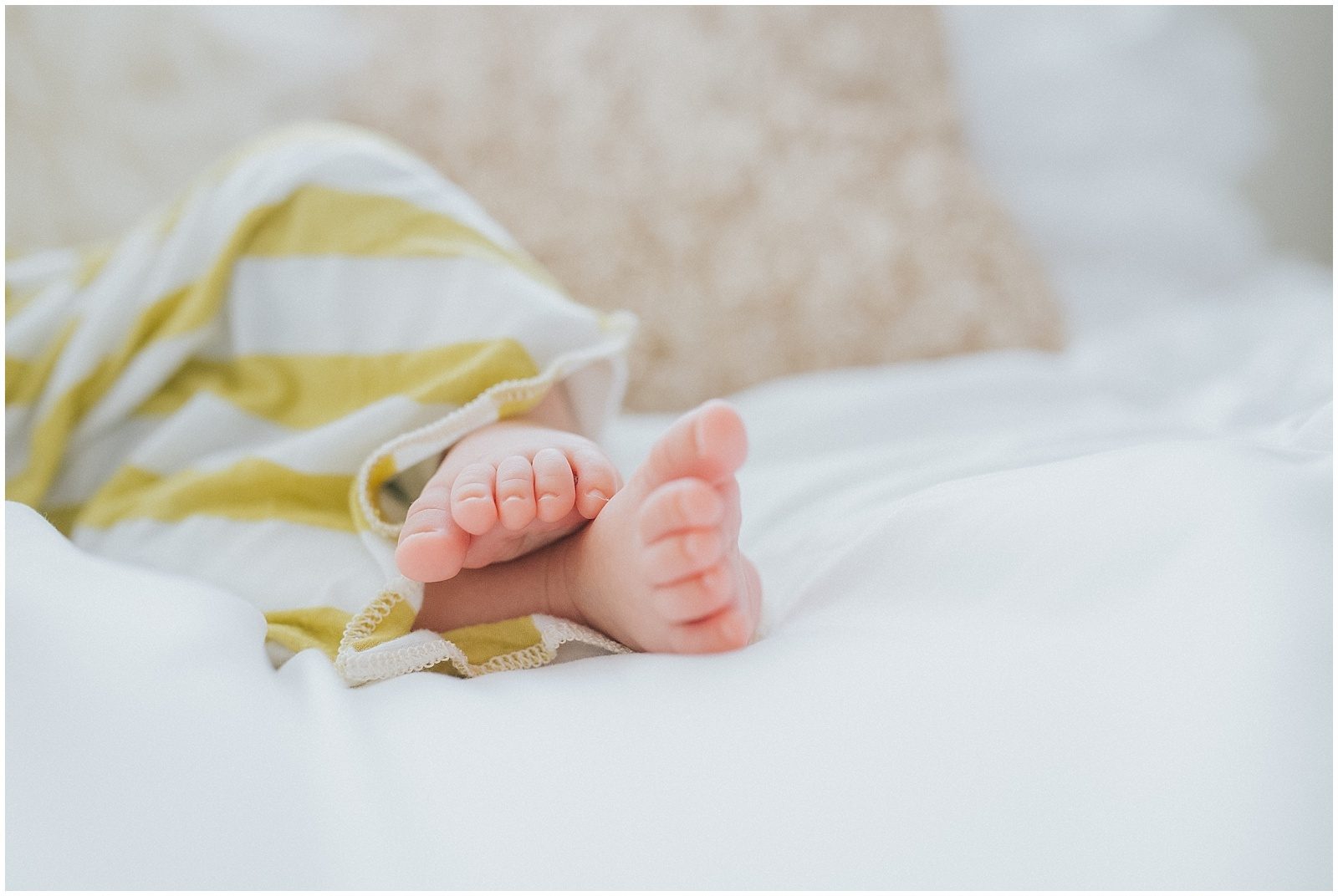 Baby Feet | Orange County Newborn Photographer